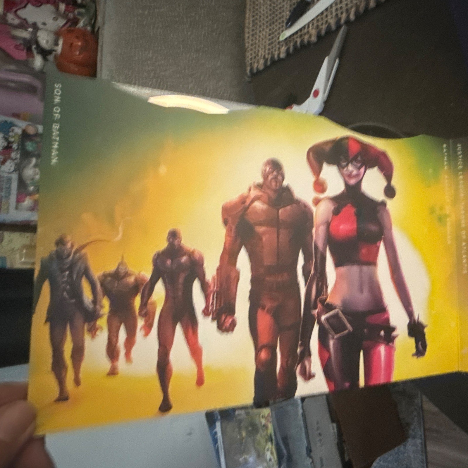 DC Animated Universe 10th Anniversary Box Set #11100/20000 CIB All working