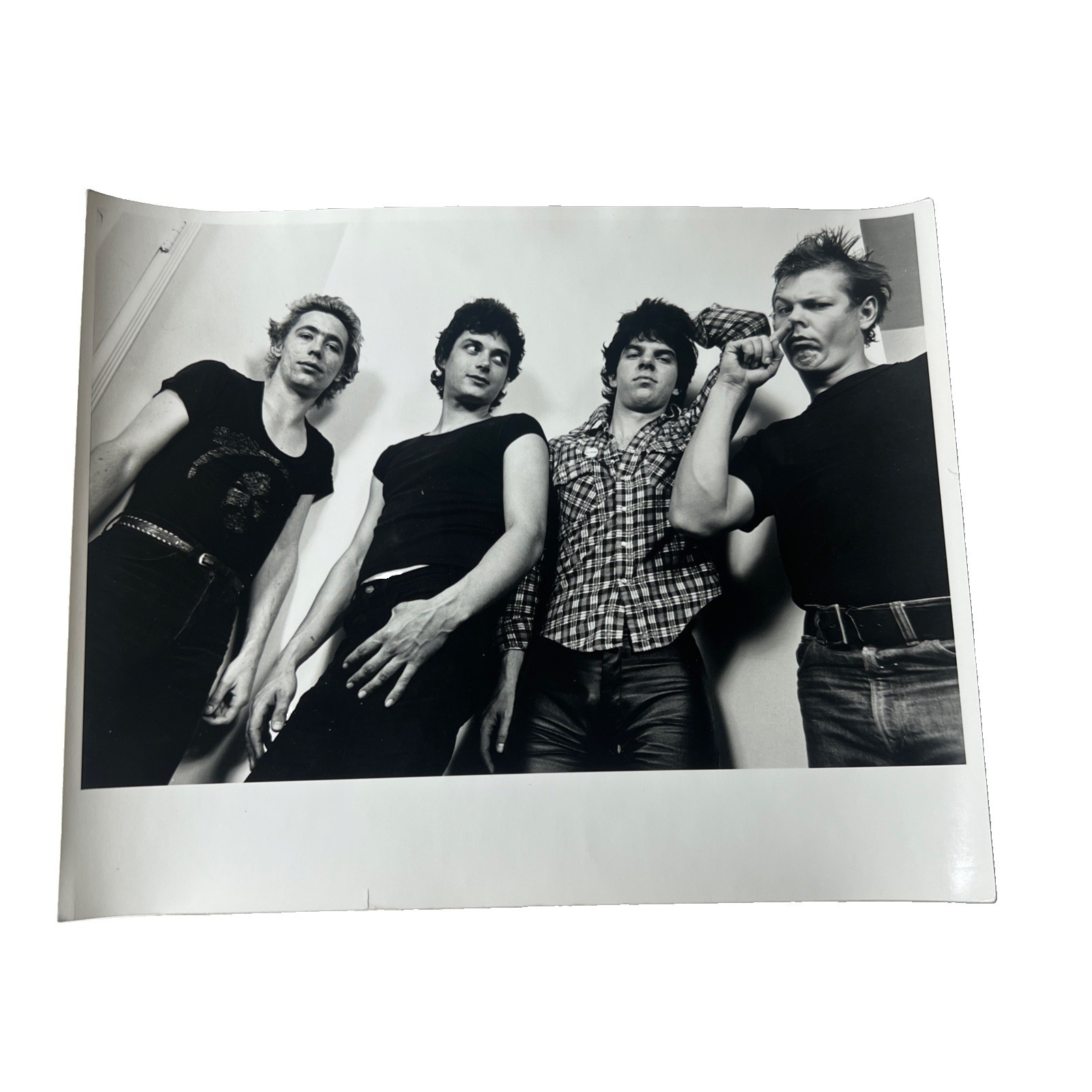 Original Vintage Punk Rock Photo Very Rare 1978