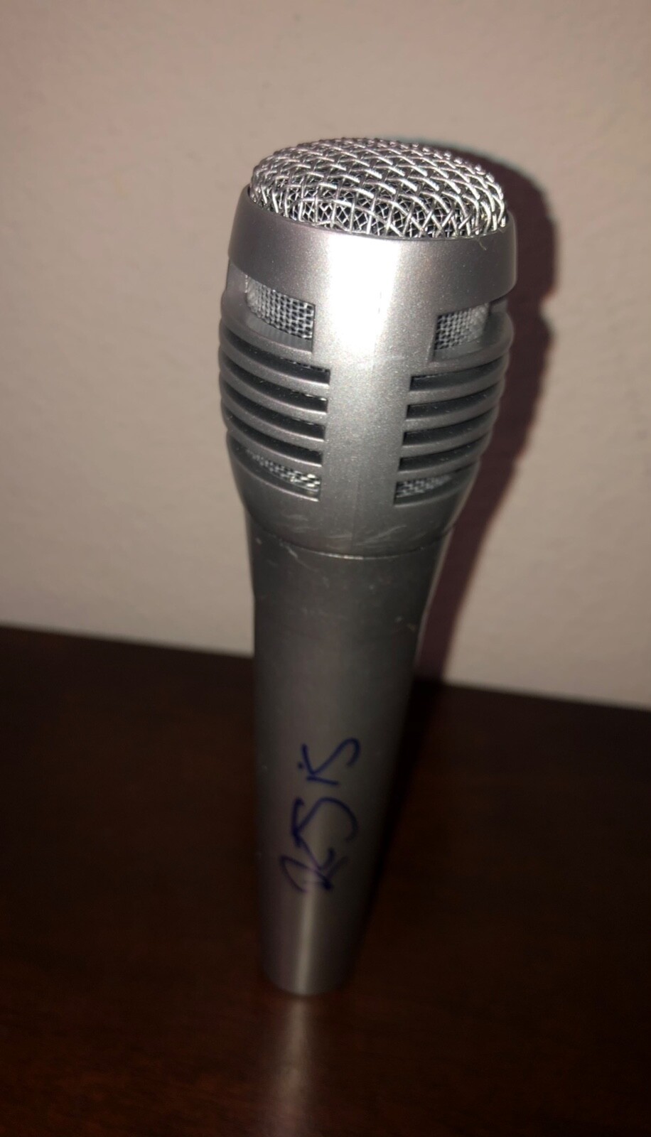 Ras Kass Soul On Ice Rasassination Signed Microphone PSA RARE A