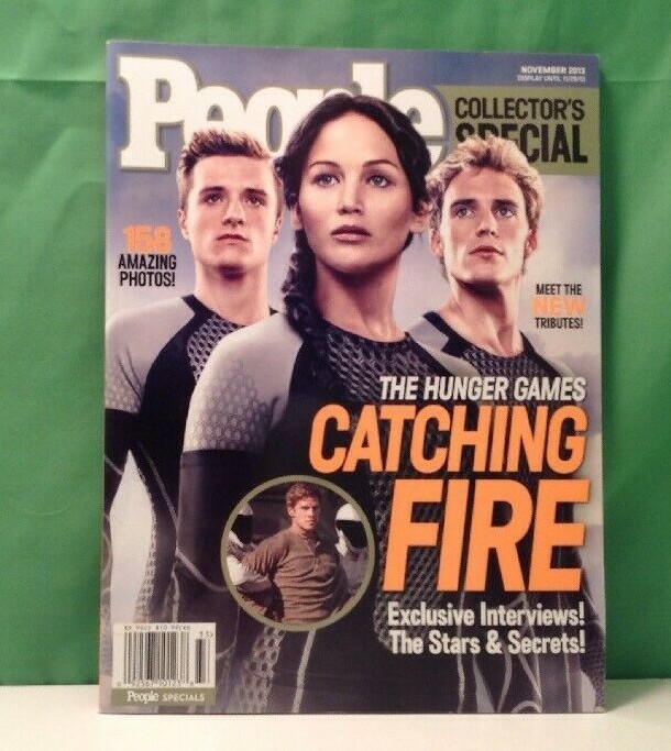 PEOPLE: Collector’s Special, The Hunger Games: Catching Fire November 2013