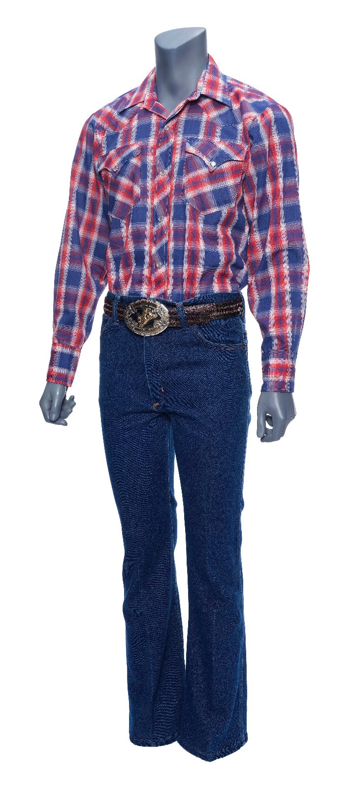 William Shatner Screen Worn Costume from “North Beach and Rawhide” • 1985
