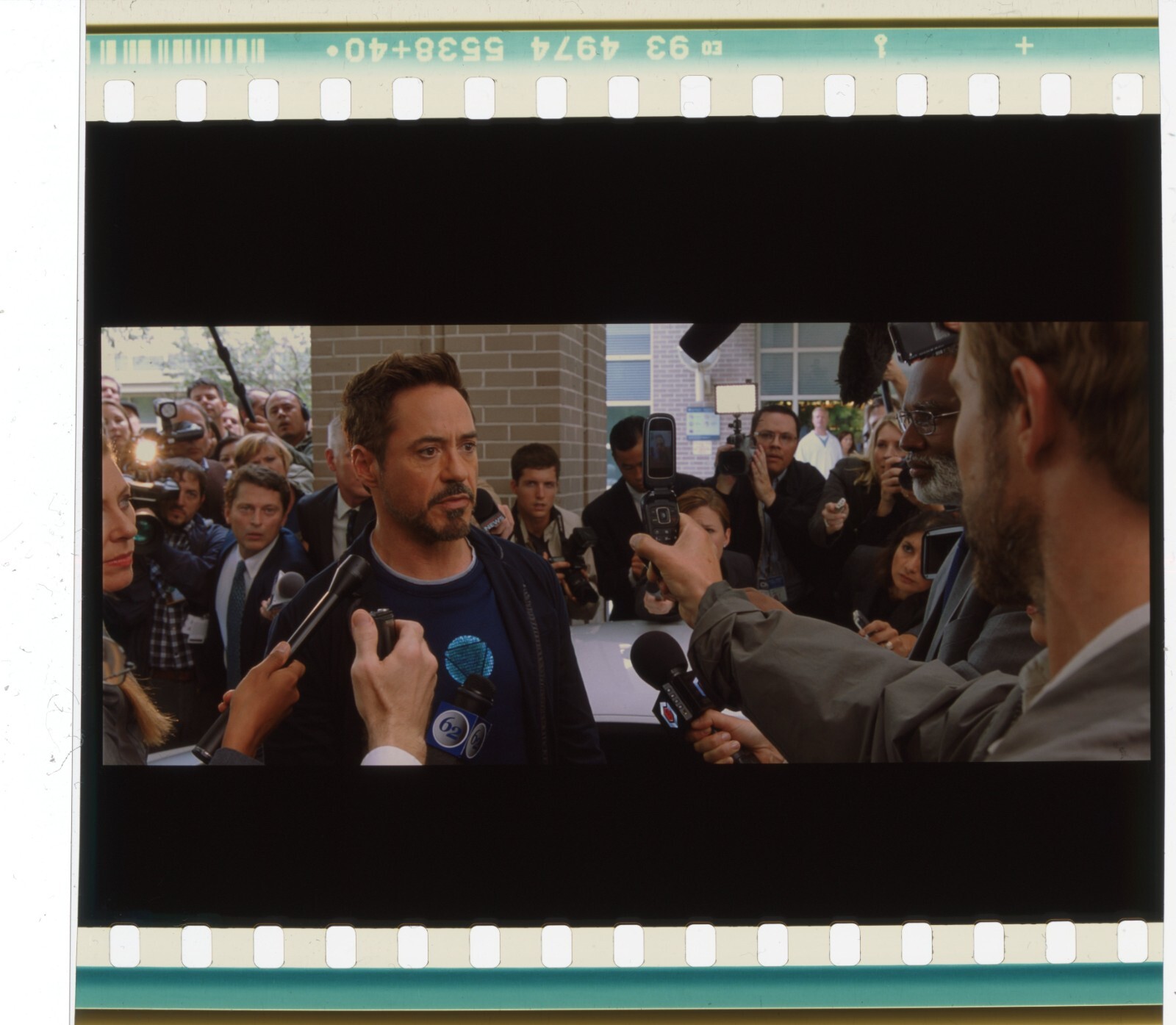 Iron Man 3 – 70mm IMAX Film Frame Cell MARVEL – (16991)