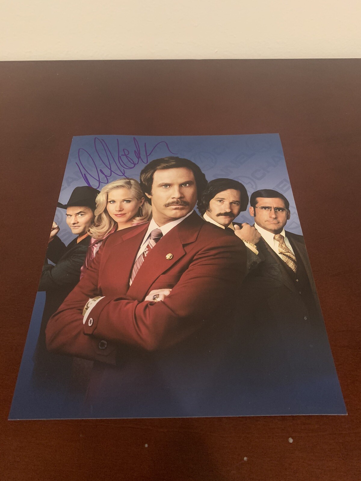 David Koechner Autograph 8×10 Signed Photo Anchorman The Office Get Smart