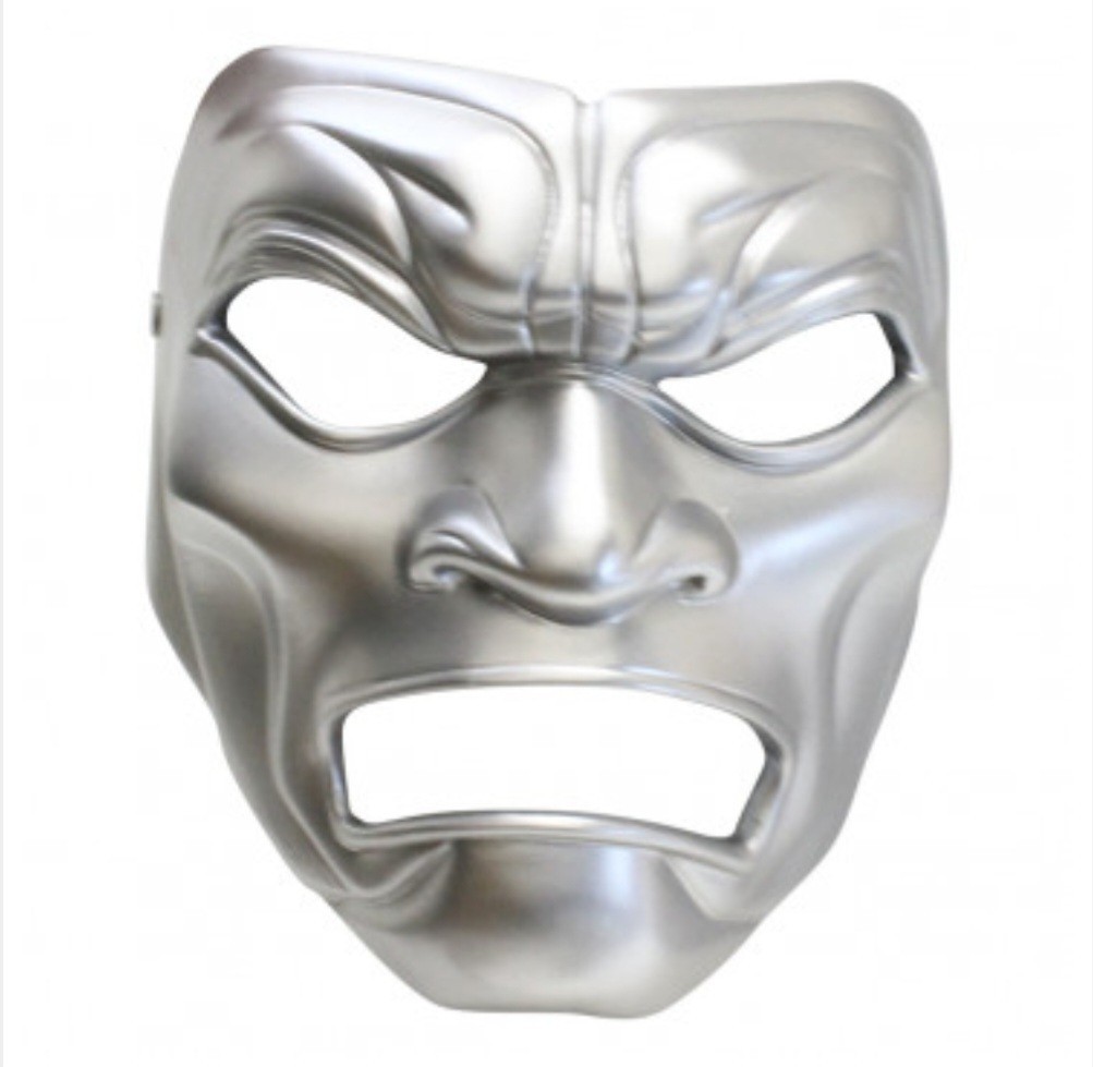 The Immortals 300 Spartans Movie Mask 1:1 Poly Resin Quality Replica