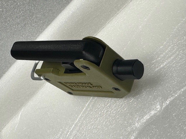 M57 Clacker Replica 3D Printed Reproduction working button Detonator Made in USA