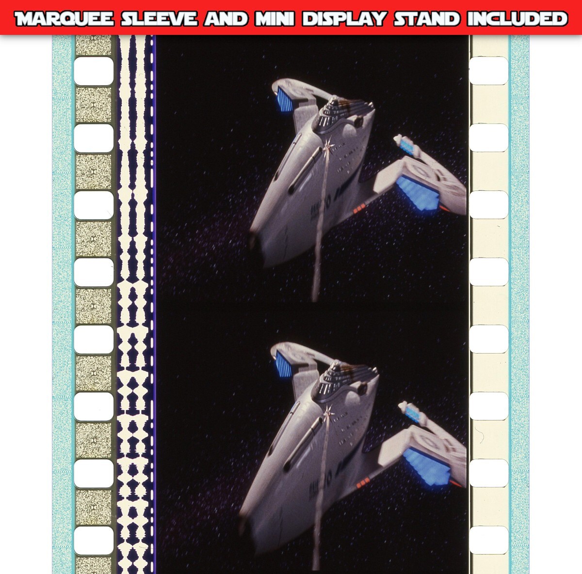Galaxy Quest – NSEA Protector – 35mm 5 cell film strip SC-007