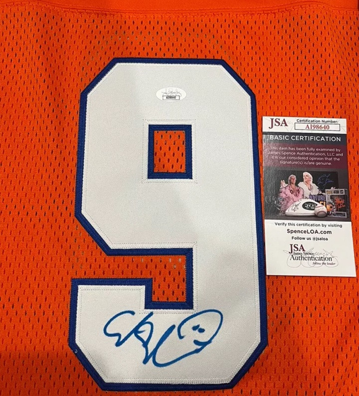 Adam Sandler Signed AUTHENTIC Classic Reels Waterboy Jersey Bobby Boucher JSA