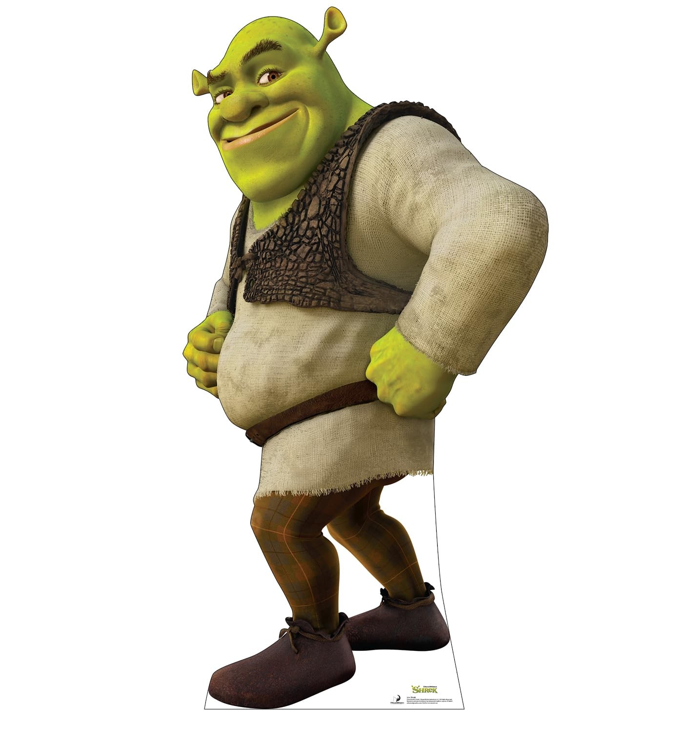 Cardboard People Shrek Life Size Cardboard Cutout Standup – Shrek (2001 Film)