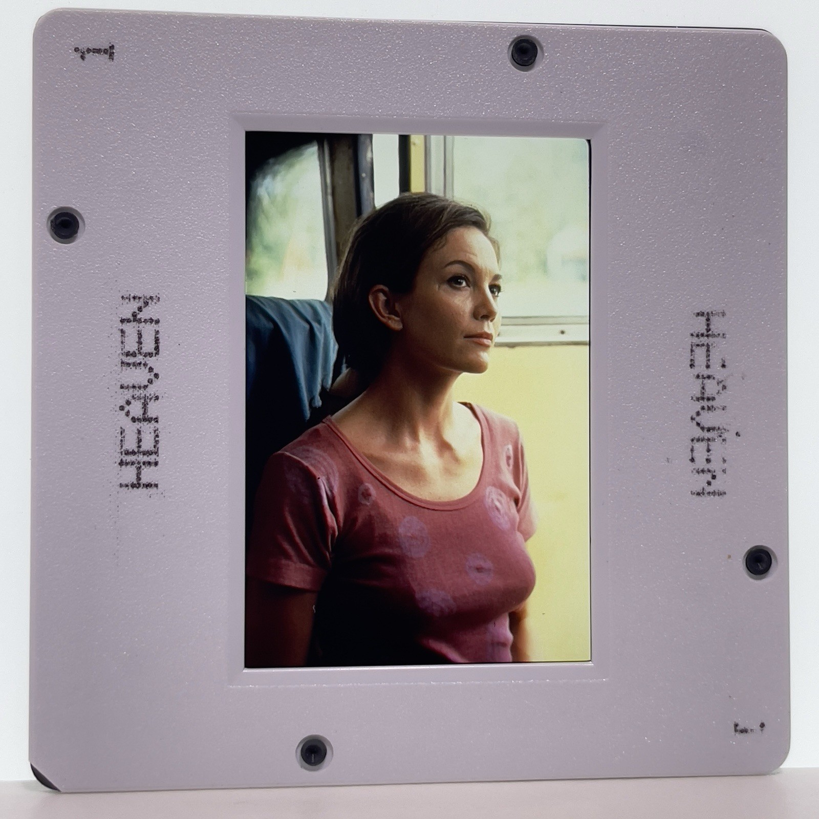 35mm Slide Diane Lane in A Walk on the Moon 90s Movie Vintage Publicity #1