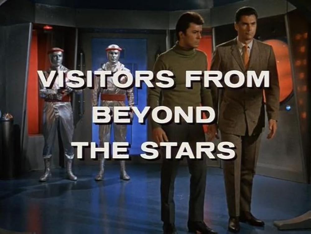 The Time Tunnel TV Script “Visitors From Beyond the Stars” 1966 (70 pg)- Reprint