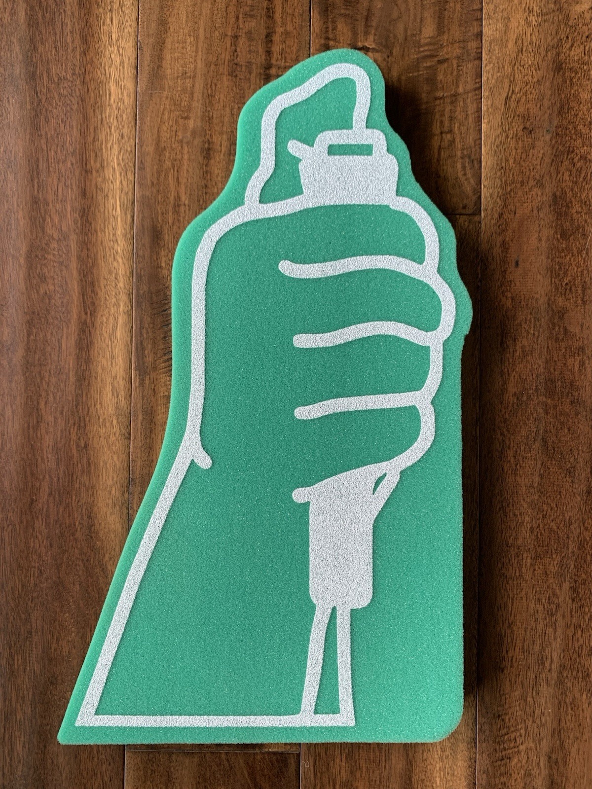 Super Rare Limited ESPN Sports Jeopardy! Joe Buck Promo Game Show Foam Finger