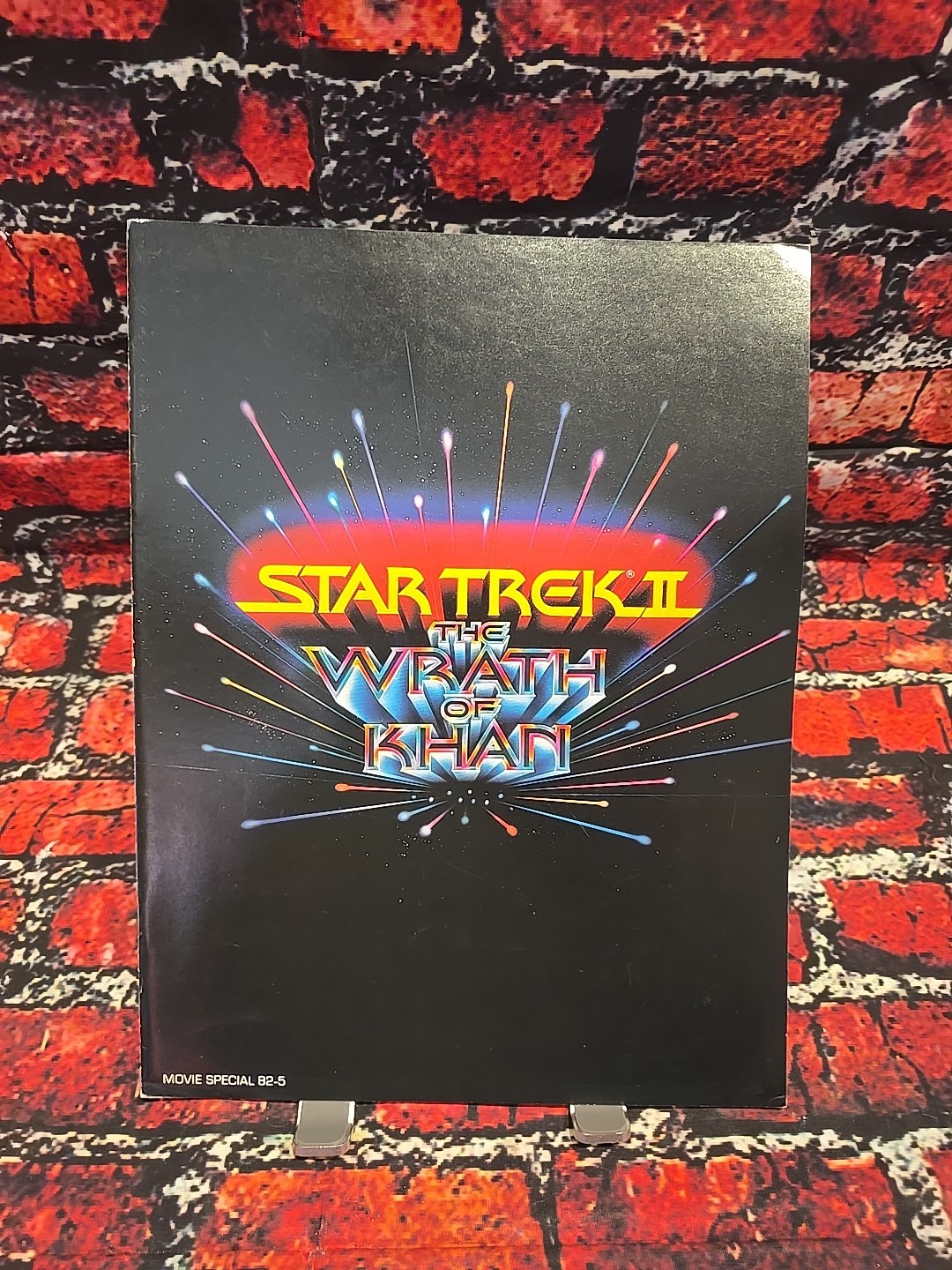 ORIGINAL 1982 Star Trek II: The Wrath Of Khan – EXCELLENT