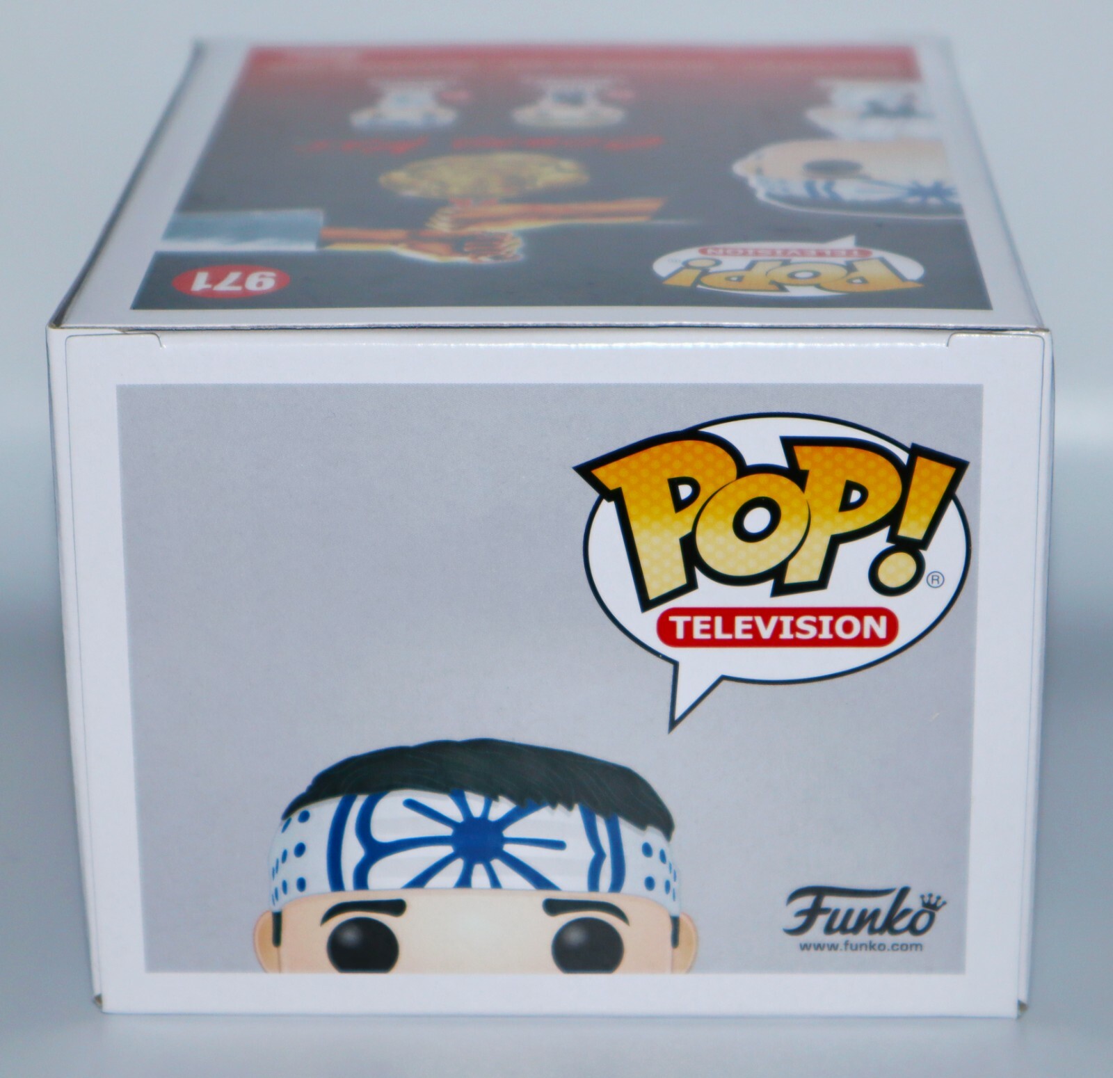 ⭐ Ralph Macchio Signed Cobra Kai Karate Kid Daniel LaRusso Funko Pop Beckett PSA