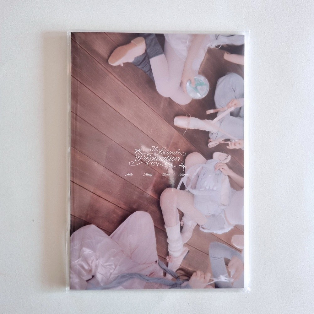 KIOF 2025 KISS OF LIFE 2ND OFFICIAL FANCLUB KIT KISSY Photocard Postcard