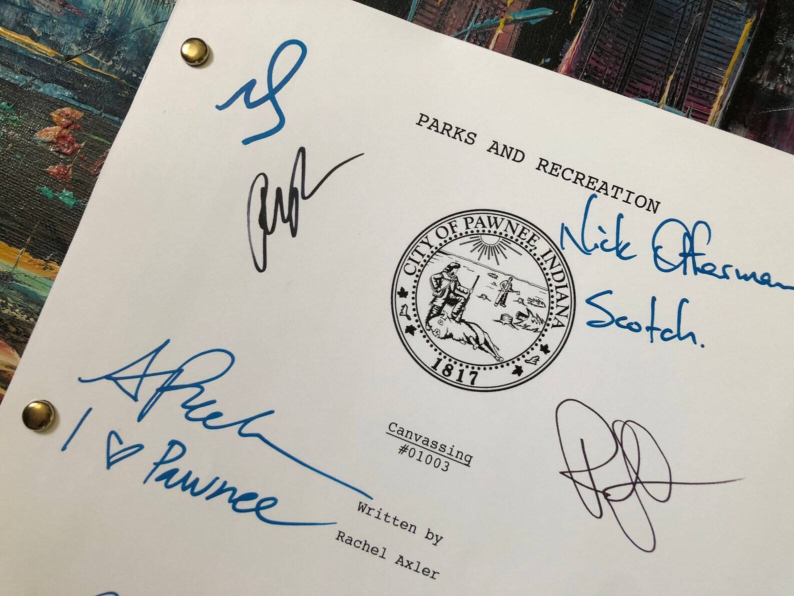 Parks & Rec TV Show Script