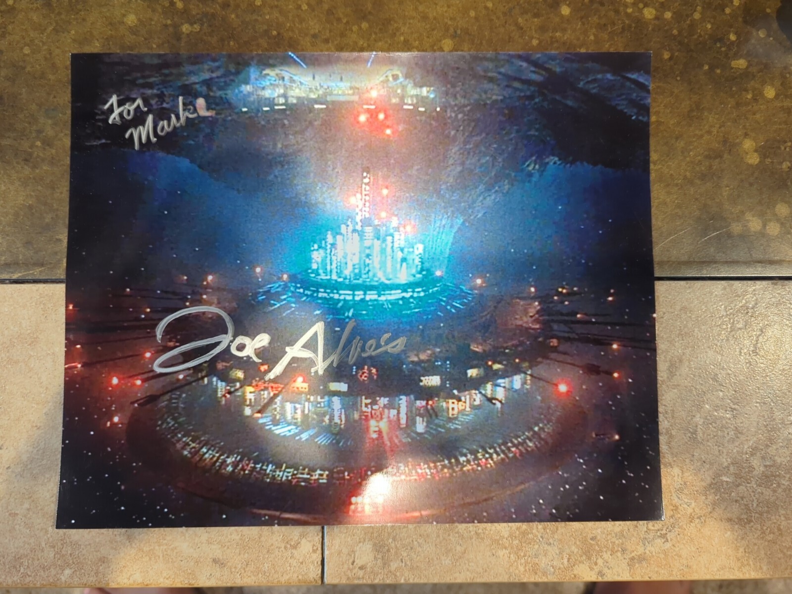Joe Alves Close Encounters Hand Signed 8×10 Autograph Photo Original
