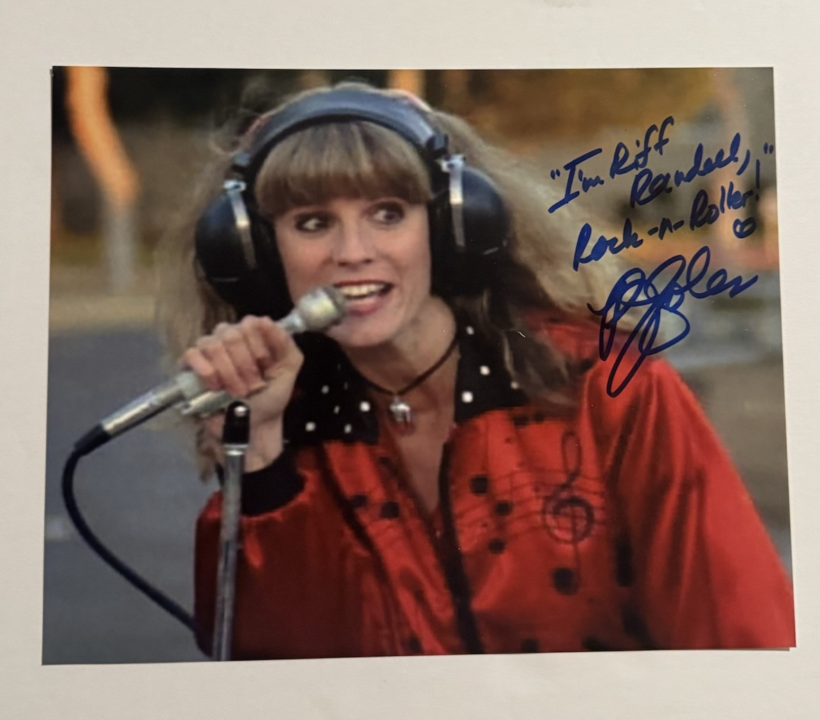 P.J. SOLES SIGNED 8×10 PHOTO ACTRESS AUTOGRAPHED HALLOWEEN MOVIE PJ COA