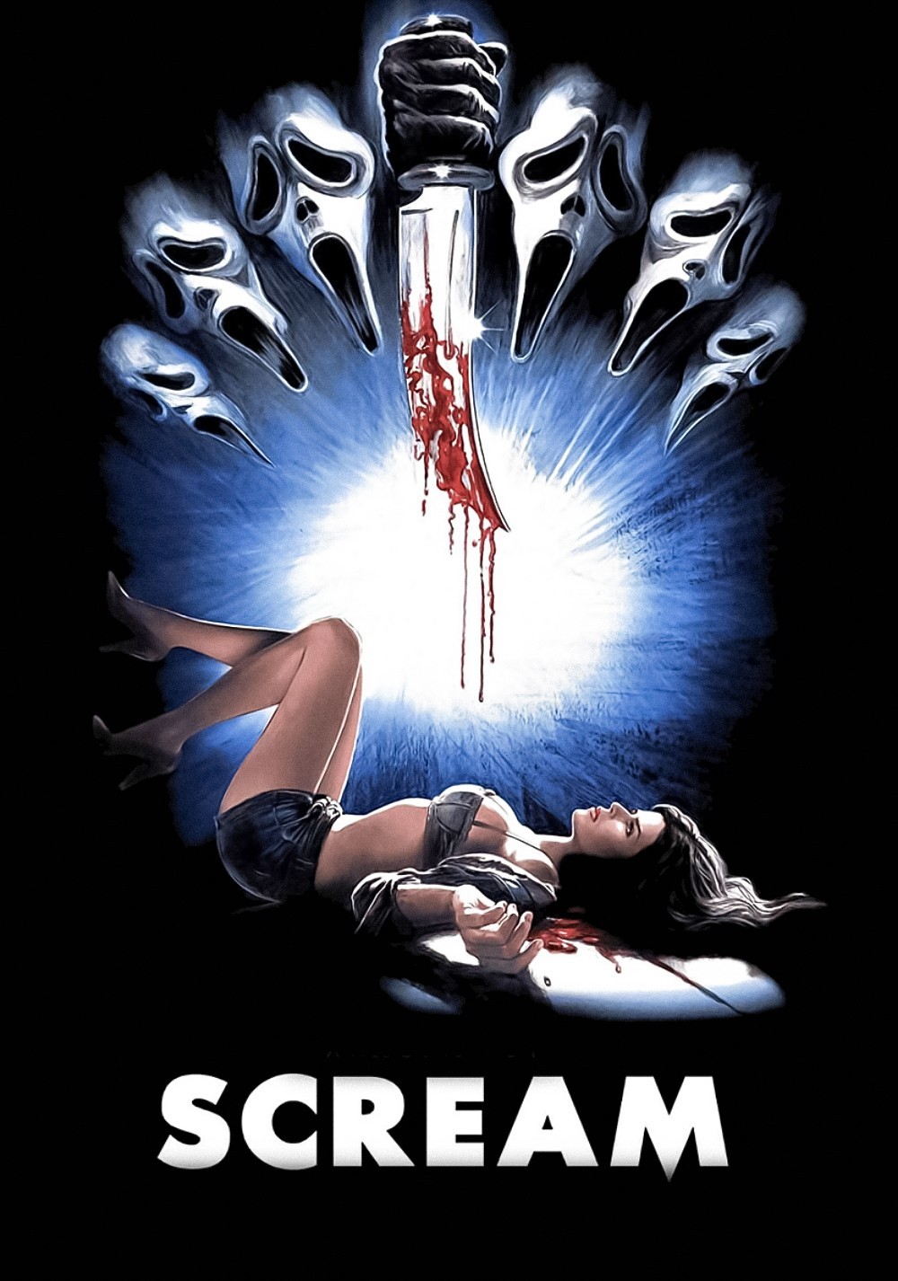 Scream 1996 Poster 11×17 Movie Film Art Print Wall Decor