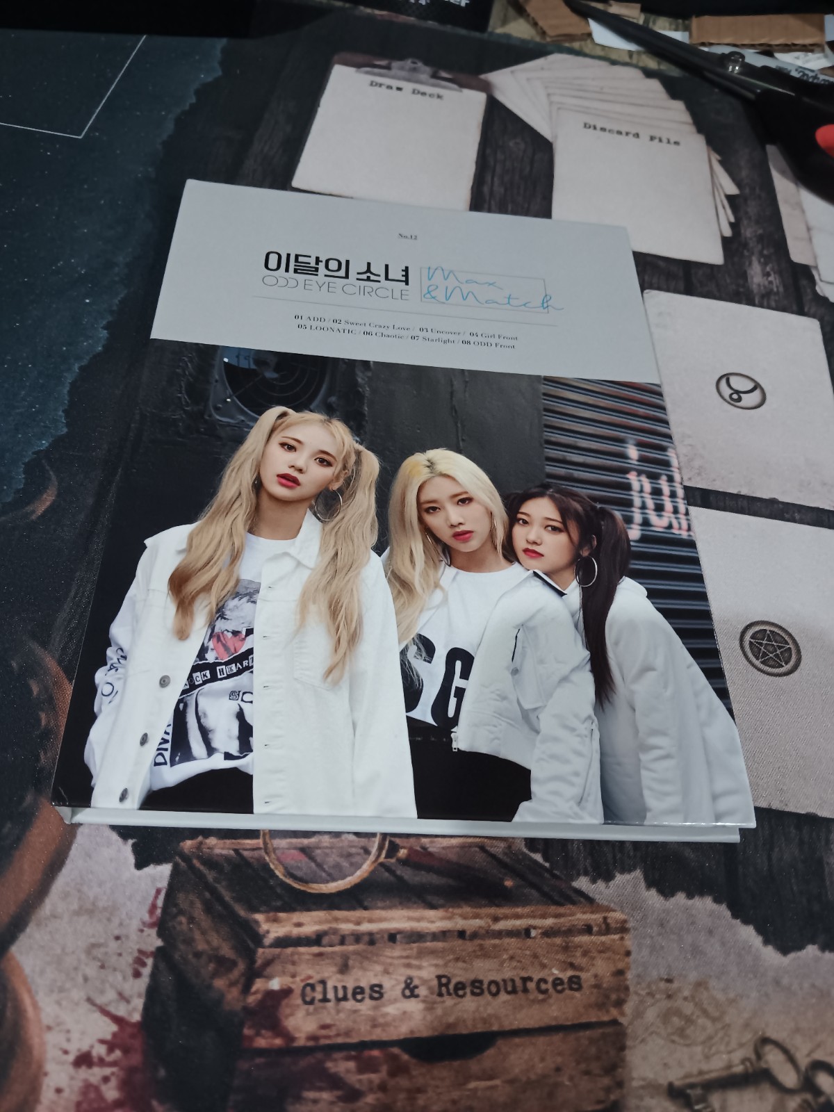 Loona OEC MAX and match limited album rare and out or print used good condition