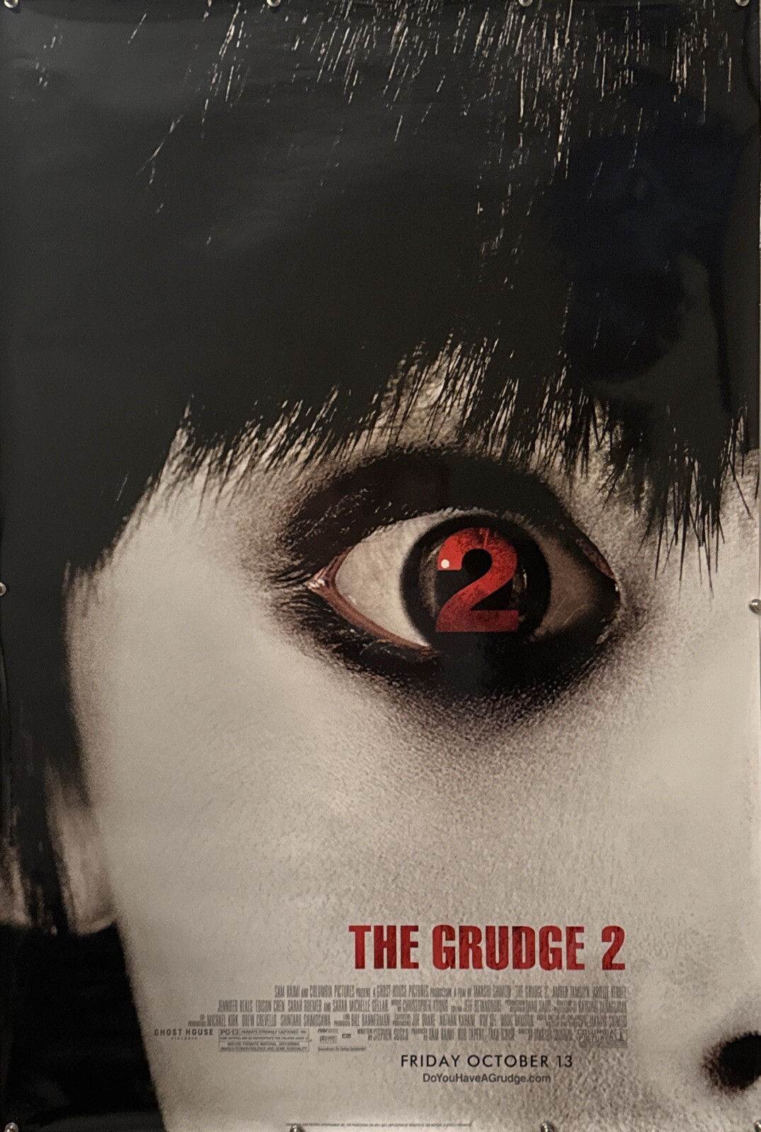 THE GRUDGE 2 Original One Sheet Movie Poster – 2006