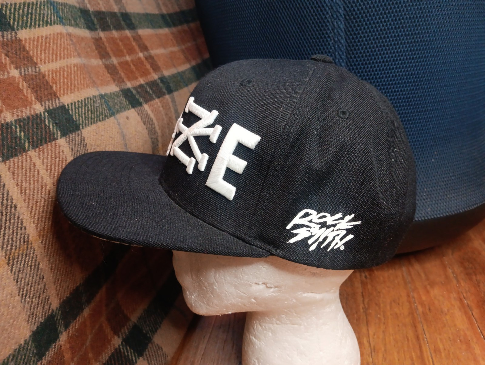 RARE Blaze Famous Rocksmith Cap Hat SnapBack Black Embroidered Adjustable