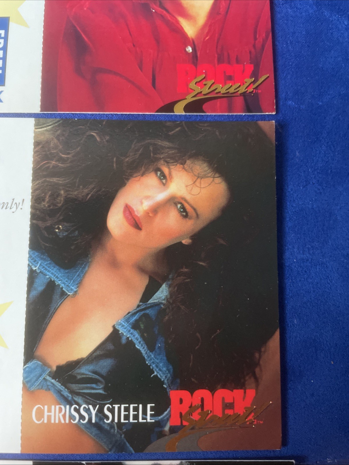 Lot Of 4 1991 ROCK STREET MAGAZINE PREMIERE ISSUE ORDER FORM PANEL Elvis