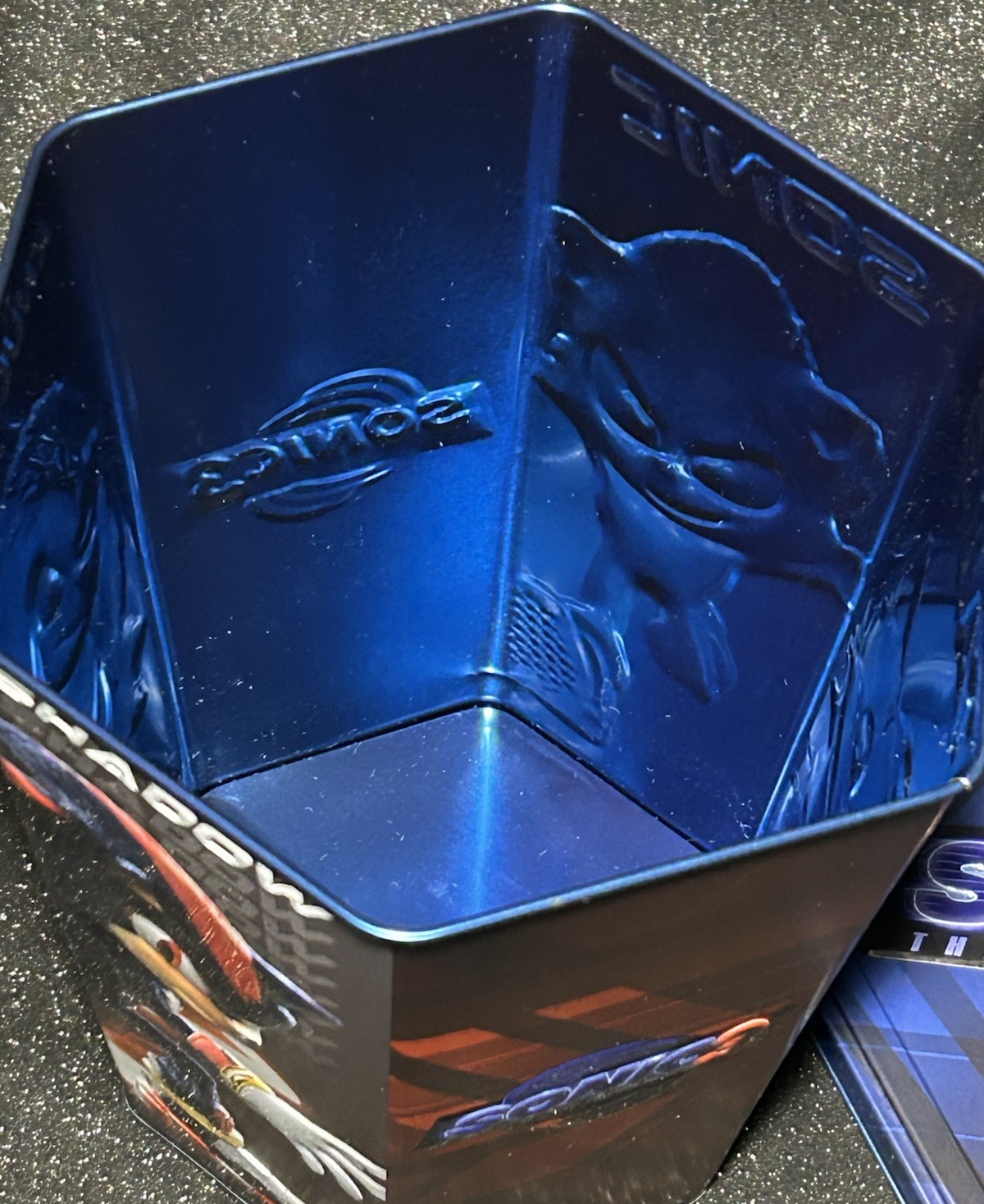 SONIC 3 Exclusive Regal Cinema /POPCORN TIN w LID all 4 characters Included!