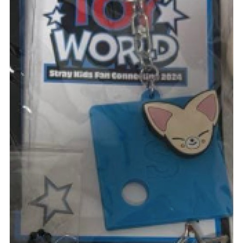 Stray Kids I.N FoxI.Ny Keychain Plush Set Official KPOP Idol Goods Collection