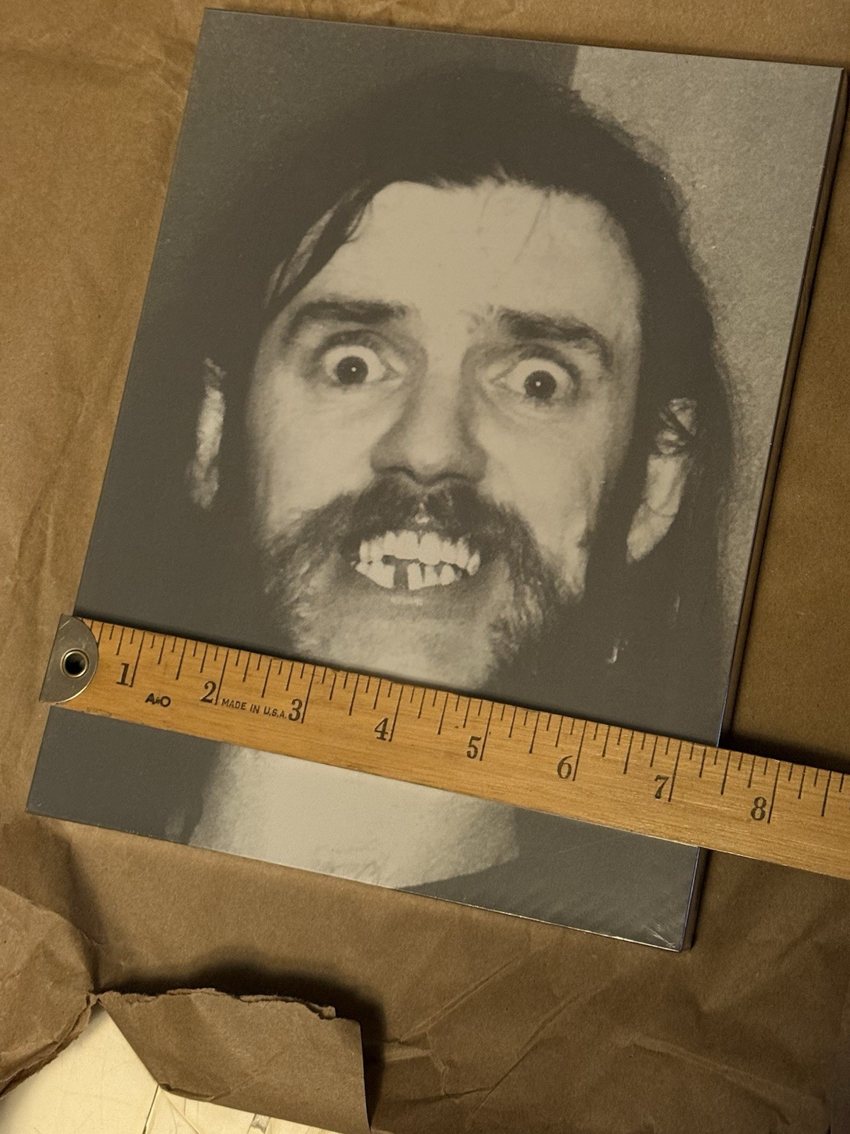 Ye Book of Inconsequential Scribbles of Lemmy Kilminster ART BOOK Motörhead