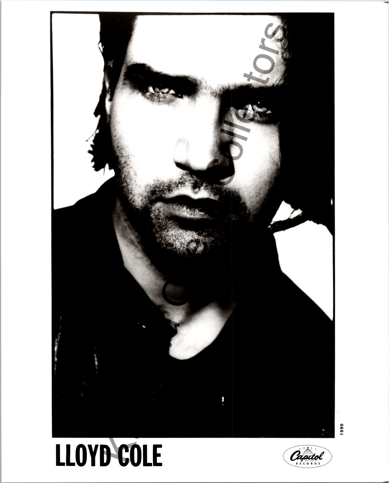 Lloyd Cole 1990 Original Vintage Capitol Records Rock Press Photo Publicity