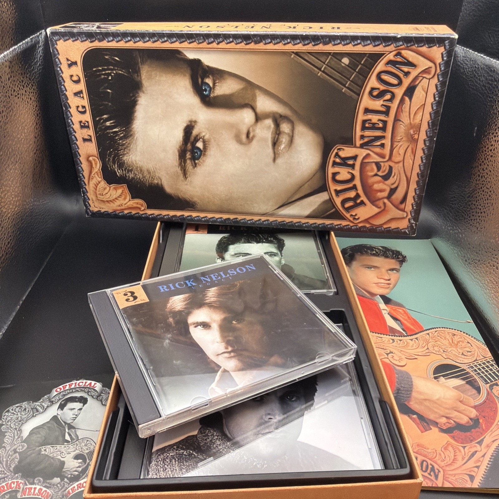 Rick Nelson Legacy 4 CD Box Set Capitol Records 2000 Remastered With Booklet New