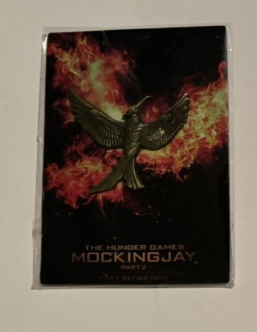 Hunger Games Promotional Pin Mockingjay Part 2 – Lions Gate 2015 Promo Advertise