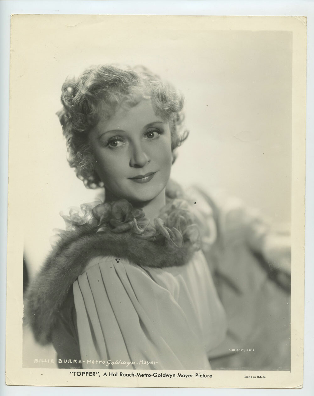 Billie Burke Photo 1937 Topper Vintage Movie Original