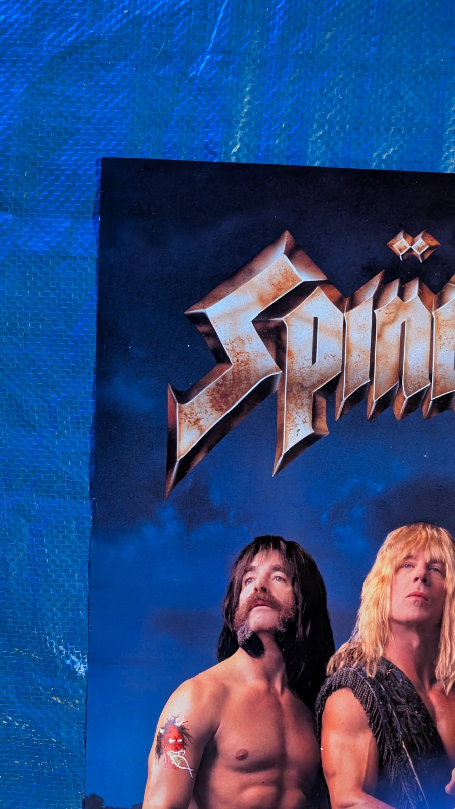SPINAL TAP “BREAK LIKE THE WIND” Original Promo Poster 1992, 14” X 30”