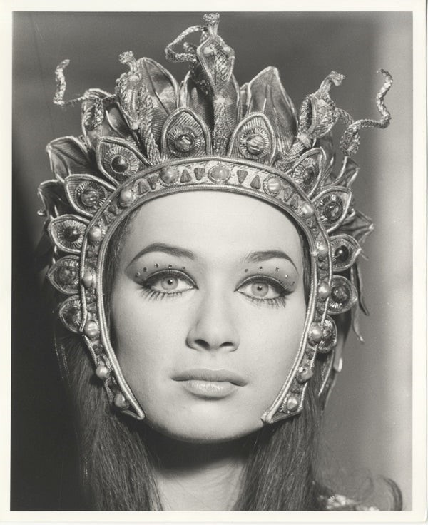 Valerie Leon Blood From the Mummy’s Tomb 1971 Hammer Horror Original Photo RARE