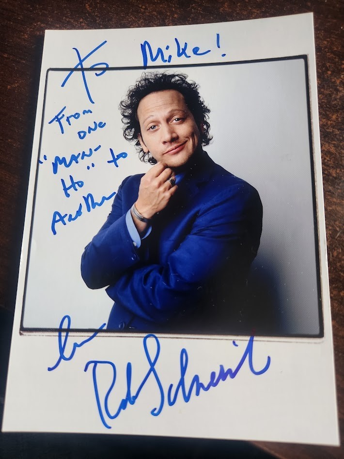Rob Schneider Signed 5×7 Photo – Acquired in Person – 100% Authentic