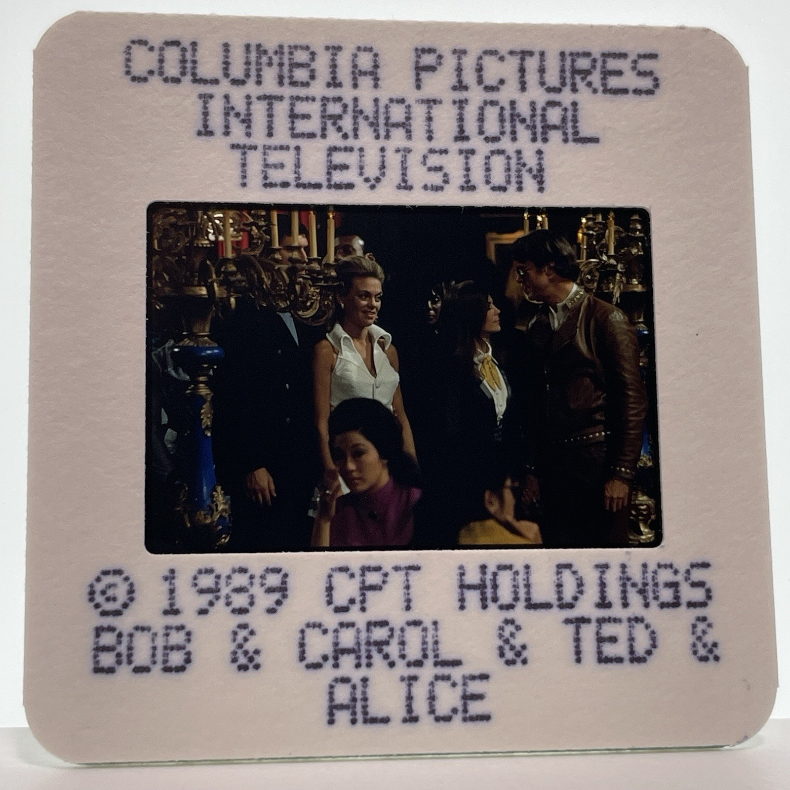 35mm Slide Bob & Carol & Ted & Alice 60s Movie Vintage Publicity Promotion #3