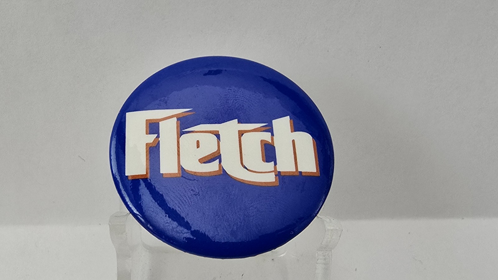 Vintage 1984 Fletch Movie Promo Pinback Button 1.5″ Chevy Chase Universal Studio