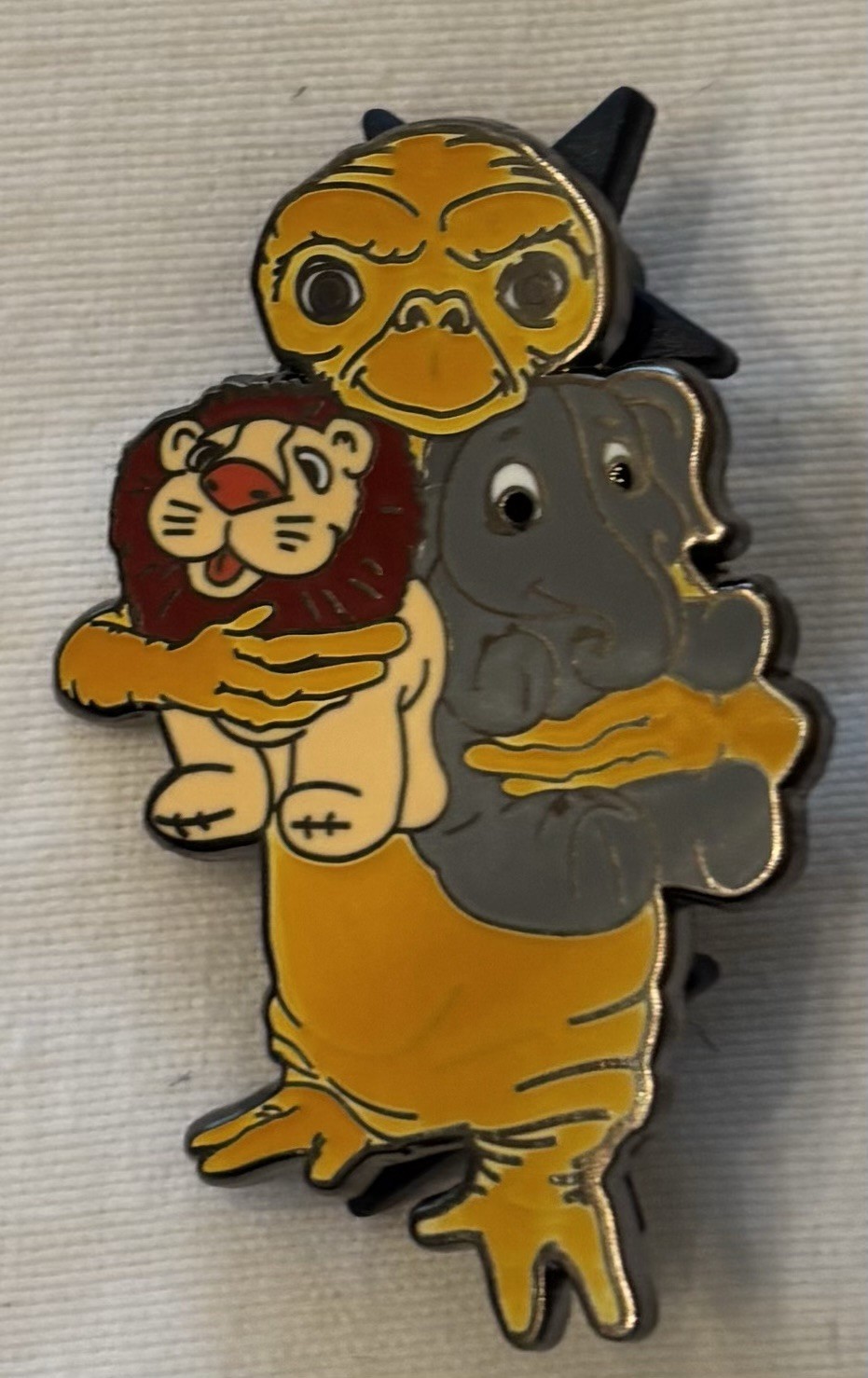 Universal Studios E.T. and Friends Metal Enamel Collectible Pin