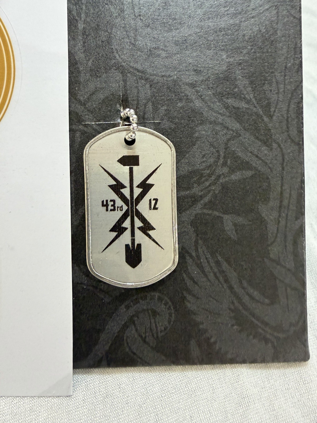 The Hunger Games Hat Exclusive Merchandise – Box, Hat, Dog tag & Stickers Only