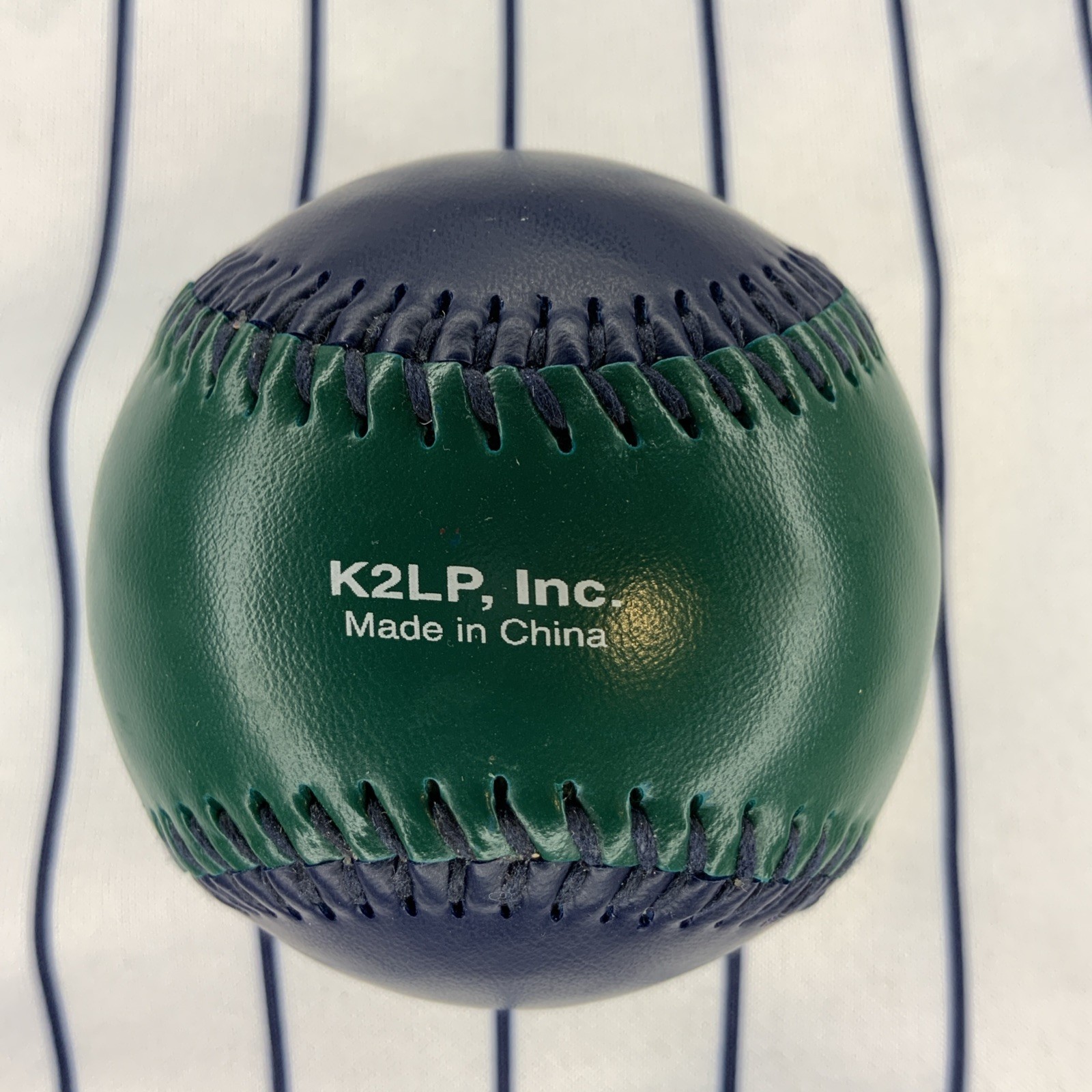 Lexington Legends Green & Navy Embossed Rawlings Souvenir Baseball Ball