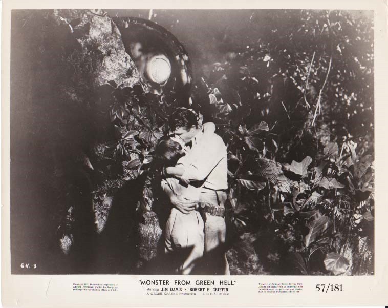 MONSTER FROM GREEN HELL, Original 1957 Giant Monster Scene, Sci-Fi Film Photo #1