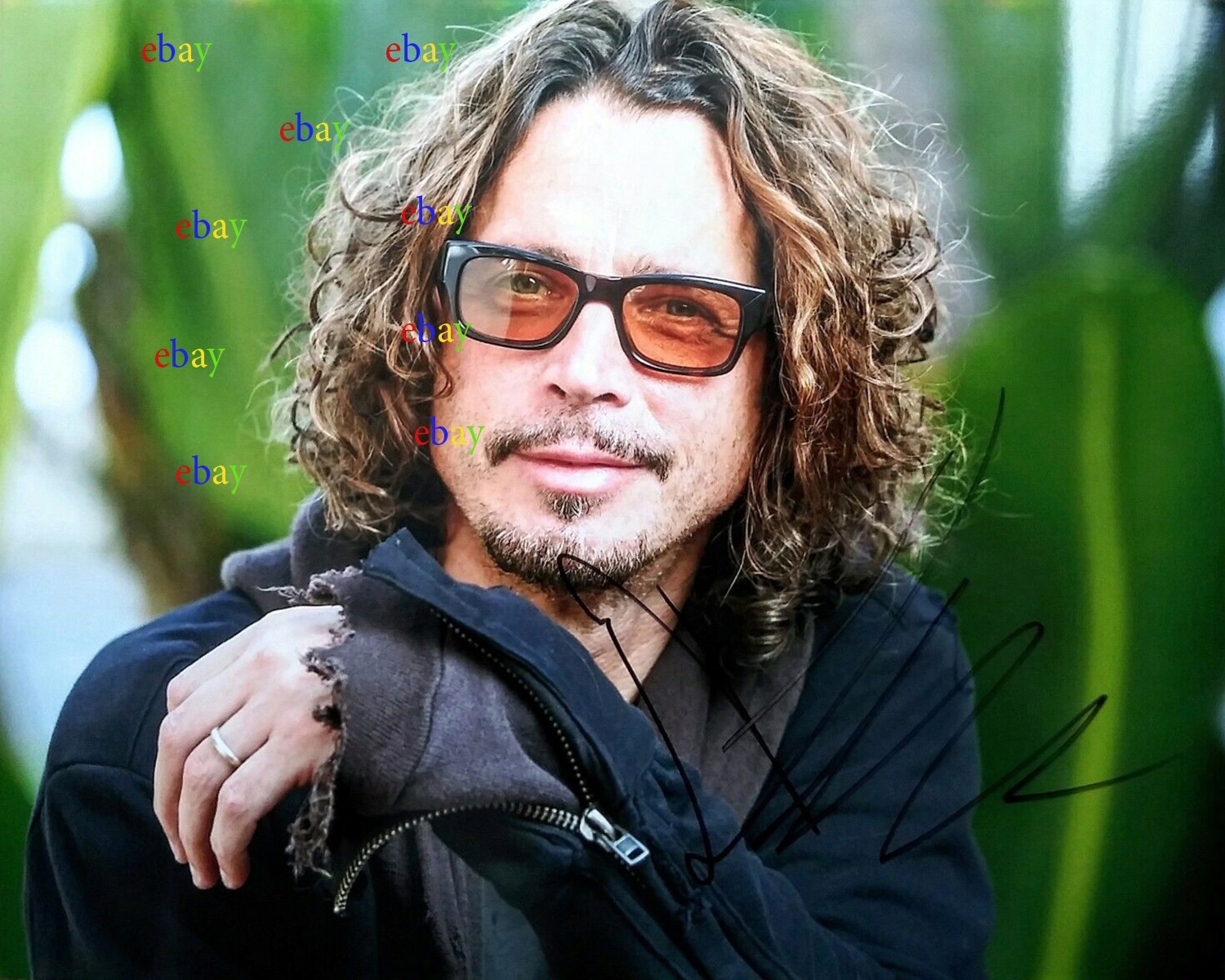 CHRIS CORNELL Audioslave Autographed signed 8×10 Photo Reprint