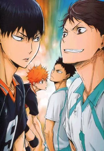 Haikyu!! Talent and Sense Movie Pamphlet 32 Pages 2017 Japanese Film Collectible