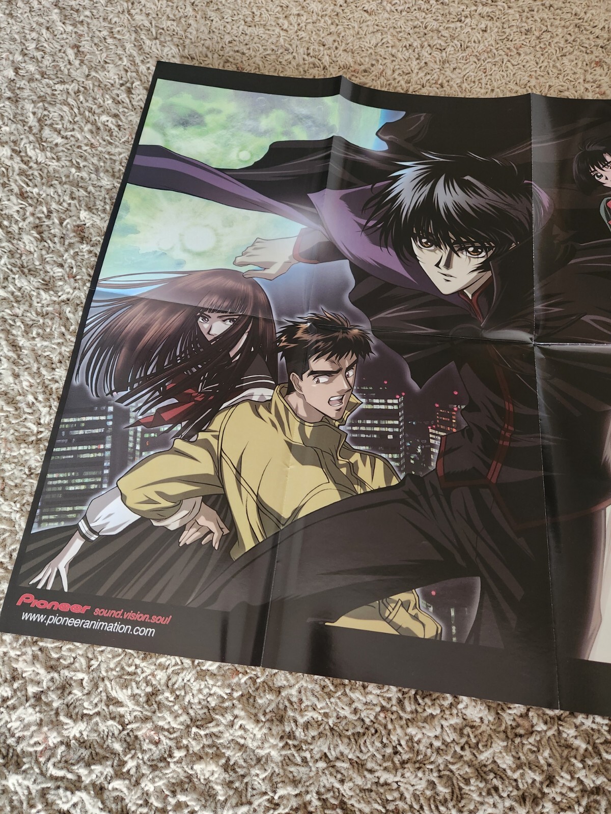 Pioneer Animation Clear X Poster 28×20”