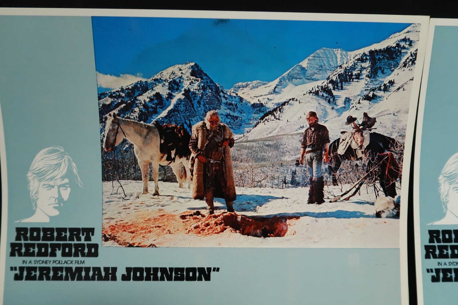 Jeremiah Johnson Lobby Cards 1972 Stills Originals 11 x 14 Robert Redford