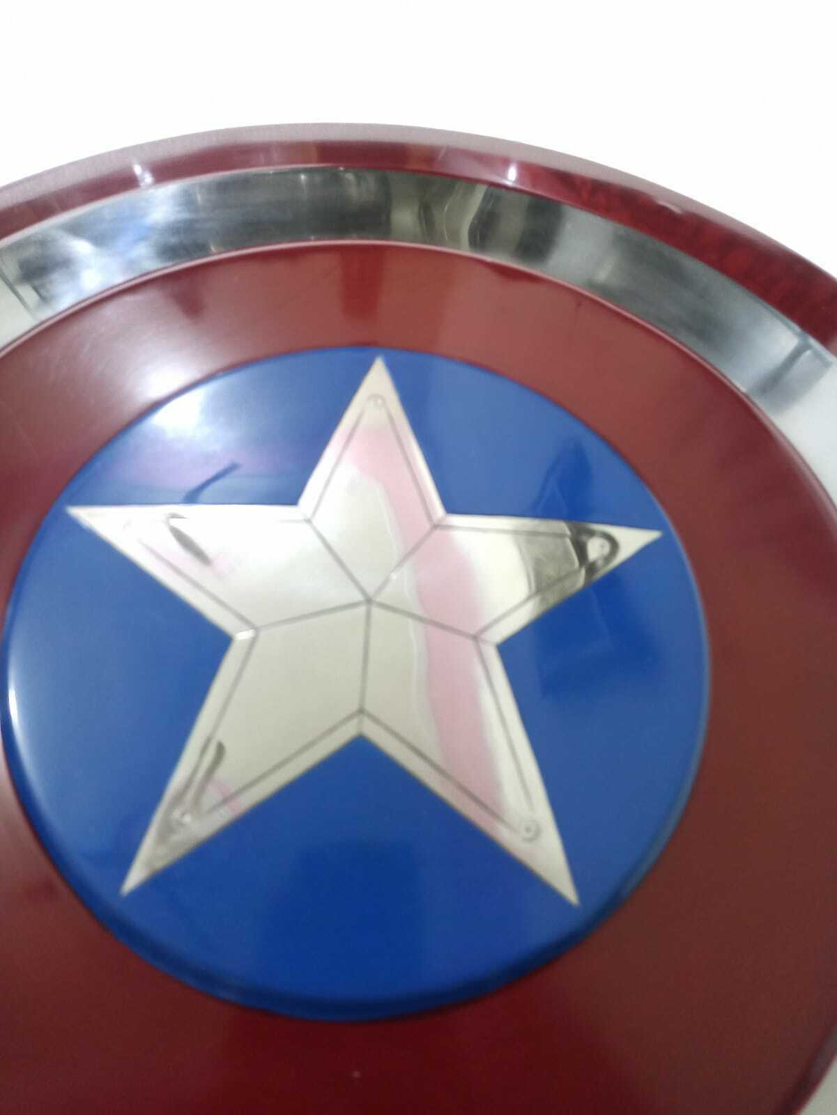 Captain America Shield Marvel Legends 75th Anniversary Avengers Alloy Metal 1:1