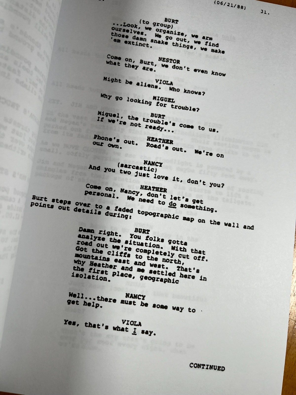 Tremors & Tremors 2 Scripts Signed- Autograph Reprints- Graboids