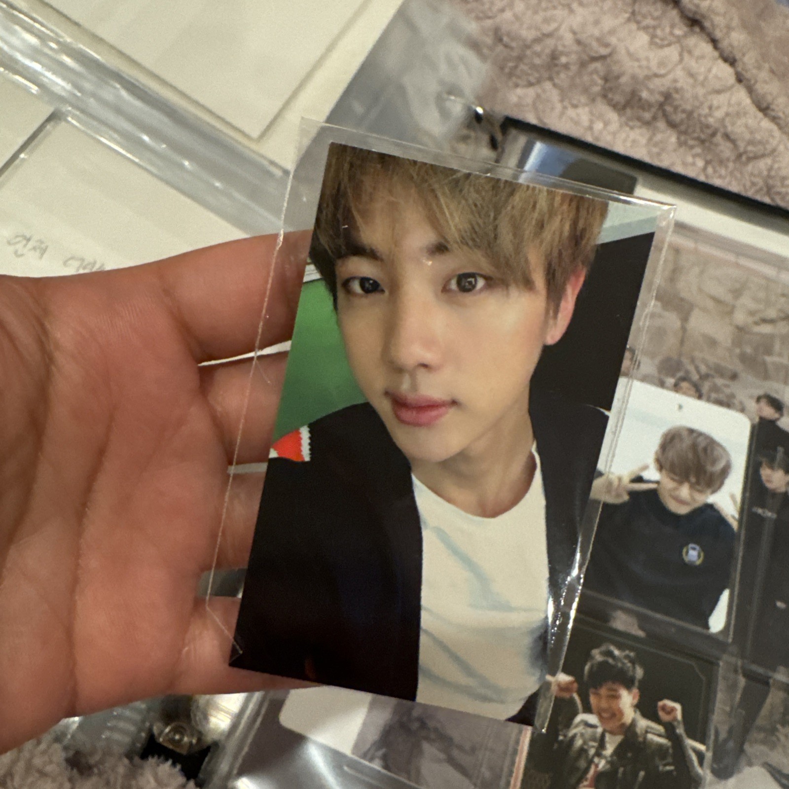 BTS HYYH Jin Official Photocard