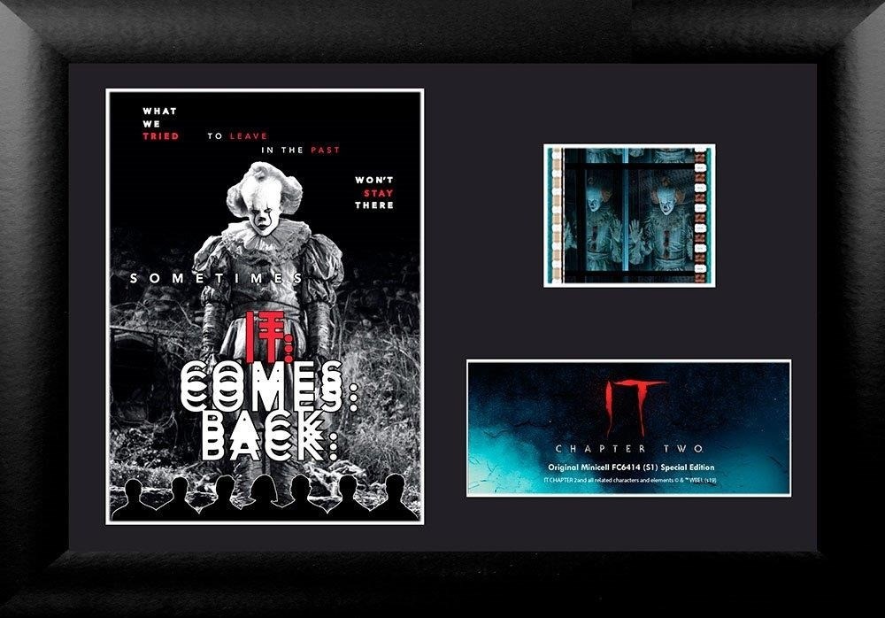 IT Chapter Two (S1) Minicell Film Cell Framed Desktop Presentation USFC6414